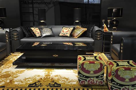 versace furniture price|living room with versace painting.